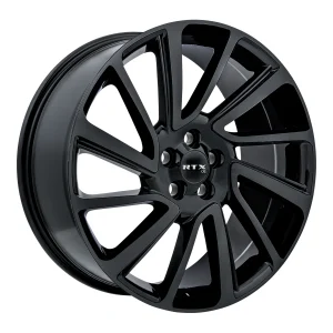 RTX Wheels – Sterling – Black – 20″x8.5″ 45mm – All weather Wheels – 507418